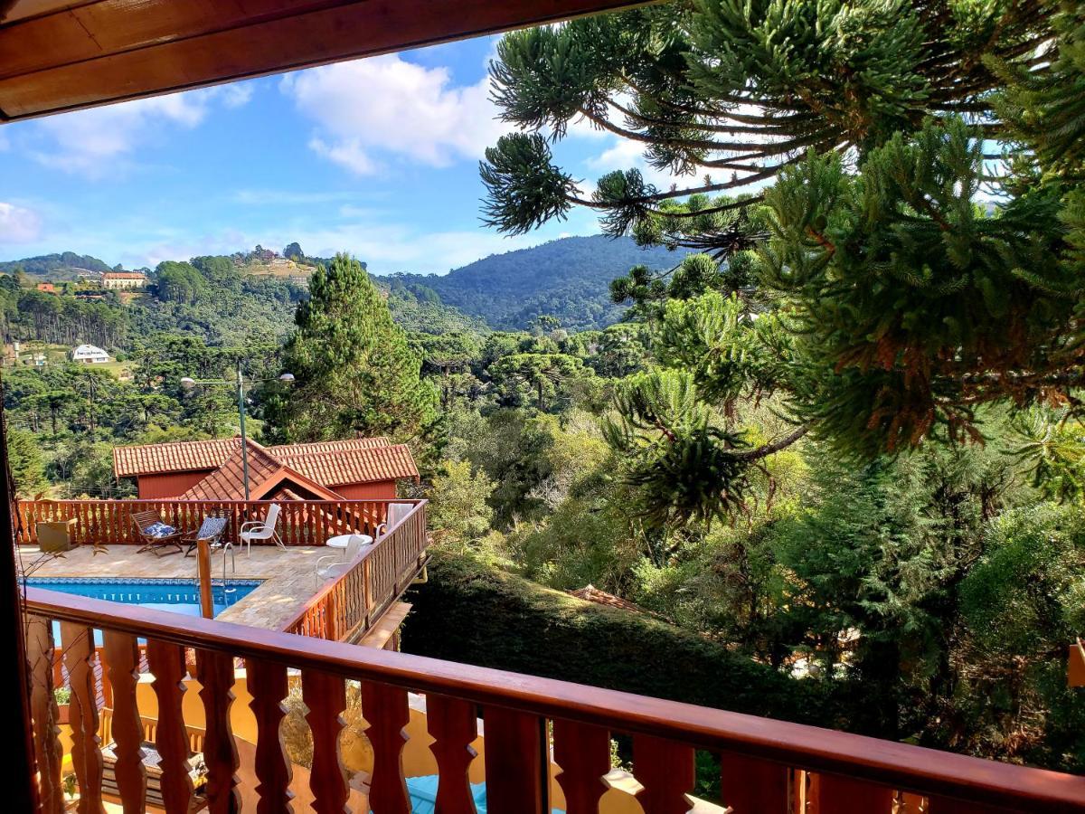 Mansao Austriaca Guesthouse Campos do Jordão Zewnętrze zdjęcie