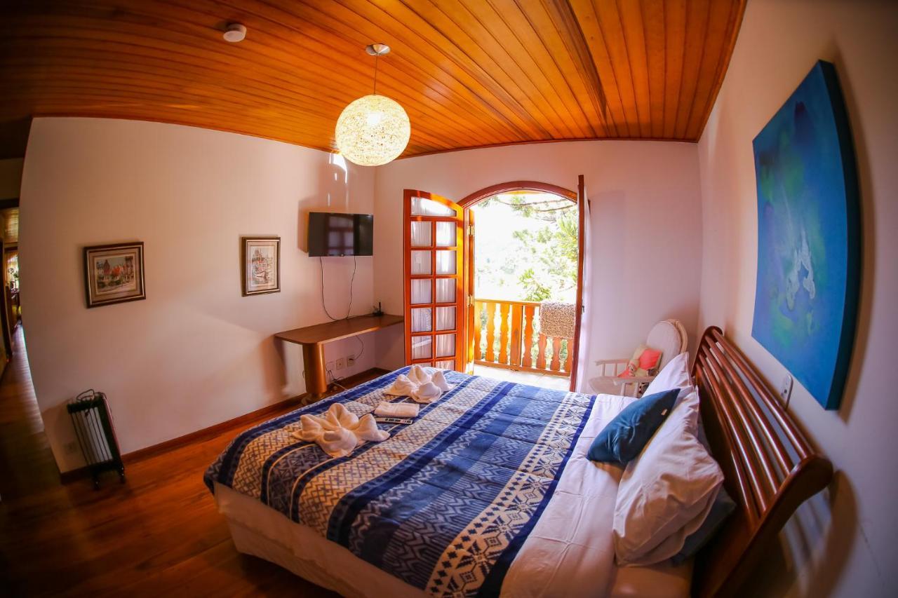 Mansao Austriaca Guesthouse Campos do Jordão Zewnętrze zdjęcie