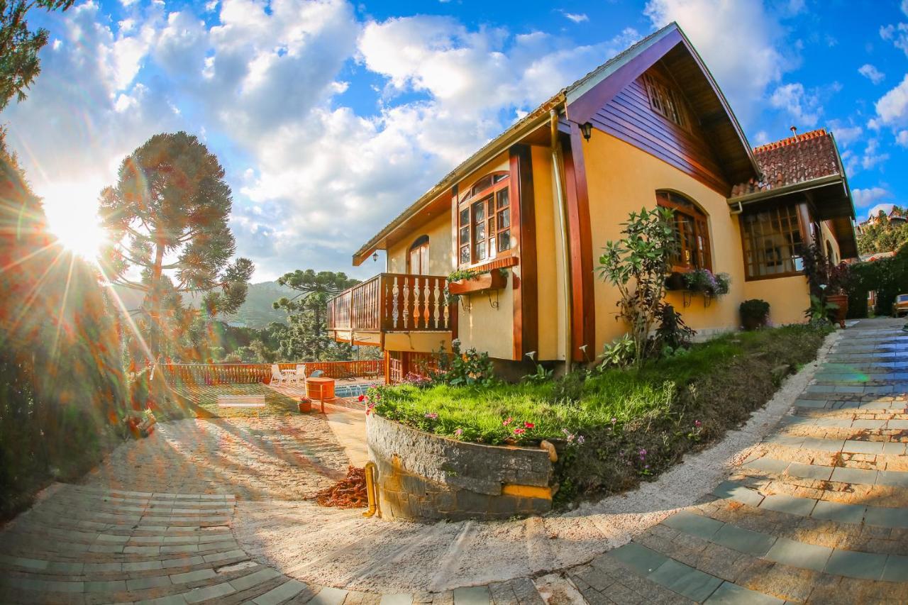 Mansao Austriaca Guesthouse Campos do Jordão Zewnętrze zdjęcie