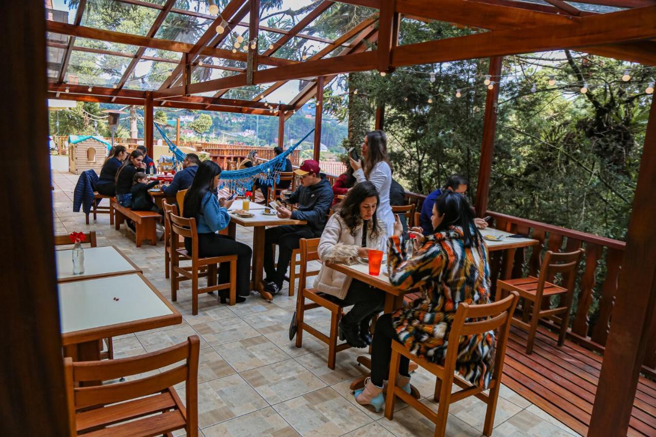 Mansao Austriaca Guesthouse Campos do Jordão Zewnętrze zdjęcie