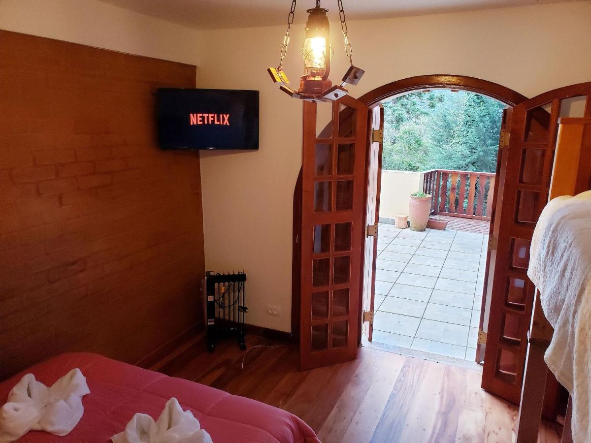 Mansao Austriaca Guesthouse Campos do Jordão Zewnętrze zdjęcie