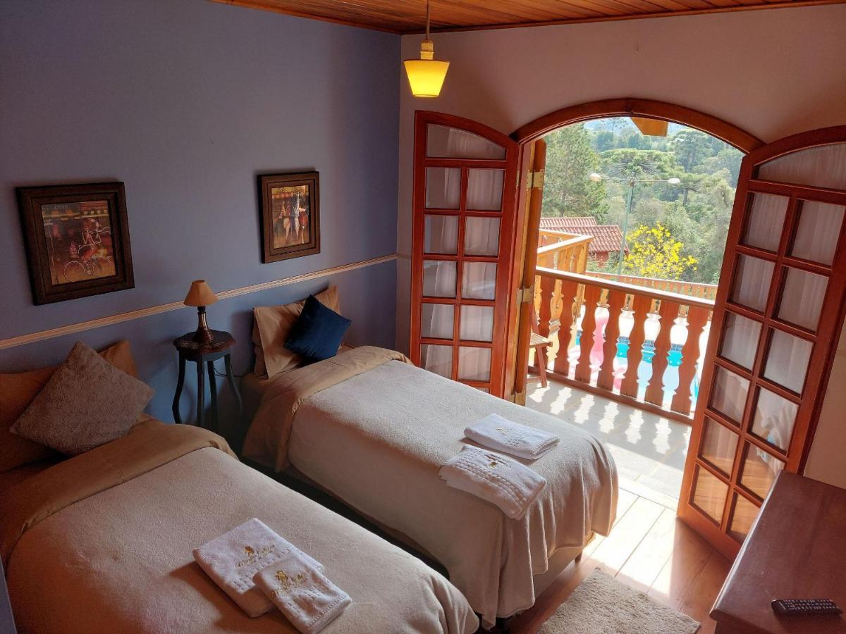 Mansao Austriaca Guesthouse Campos do Jordão Zewnętrze zdjęcie