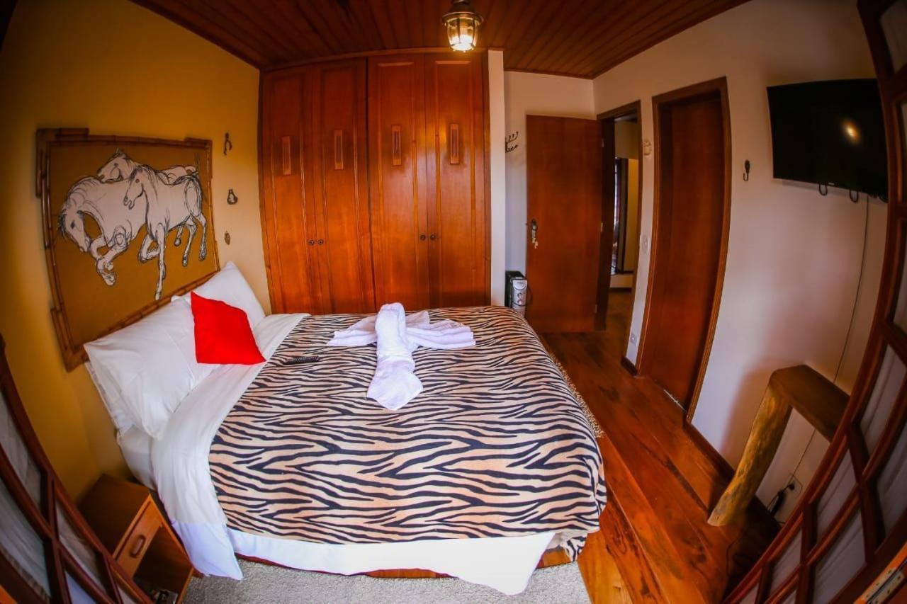 Mansao Austriaca Guesthouse Campos do Jordão Zewnętrze zdjęcie