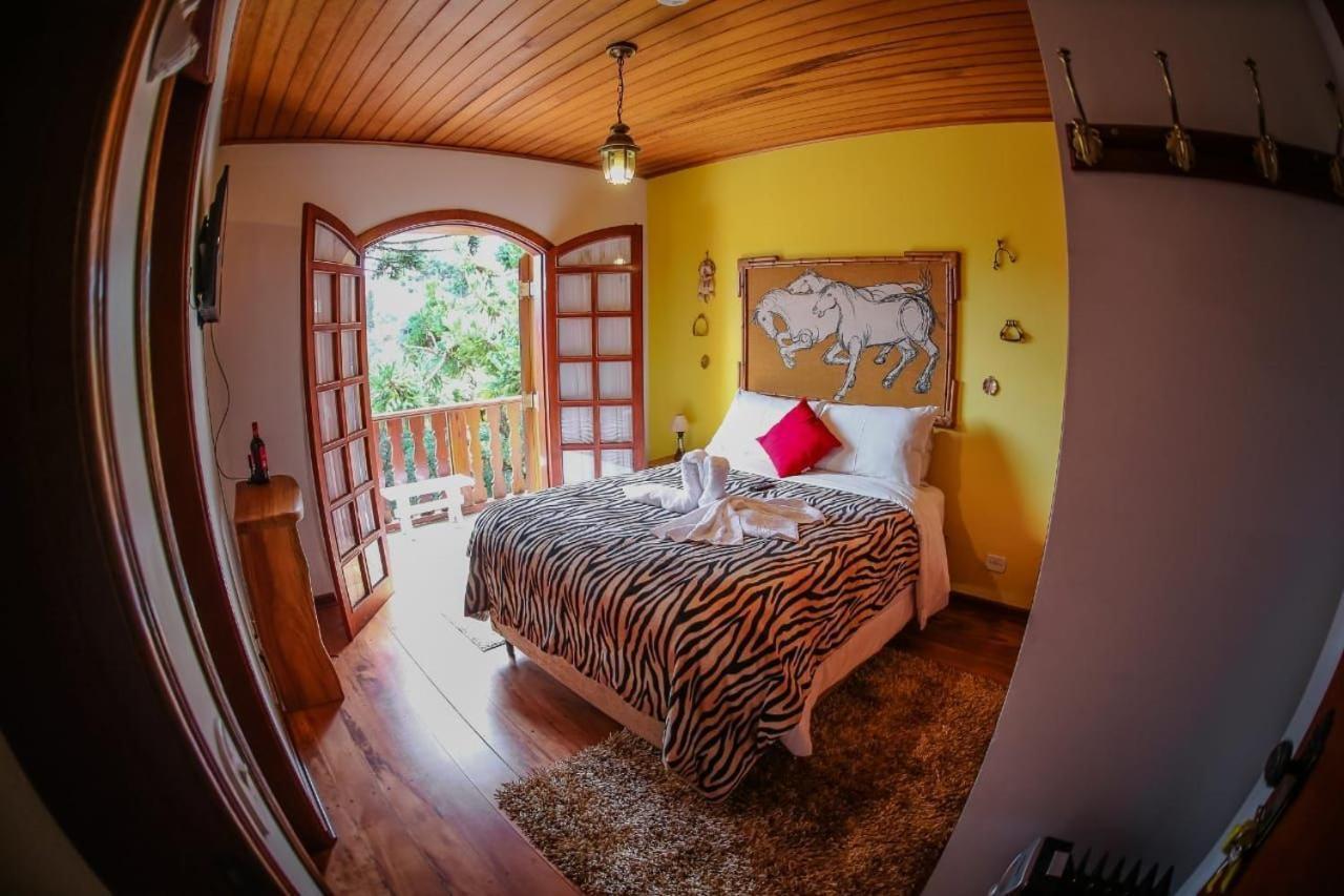 Mansao Austriaca Guesthouse Campos do Jordão Zewnętrze zdjęcie