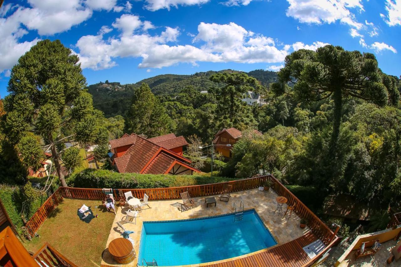 Mansao Austriaca Guesthouse Campos do Jordão Zewnętrze zdjęcie