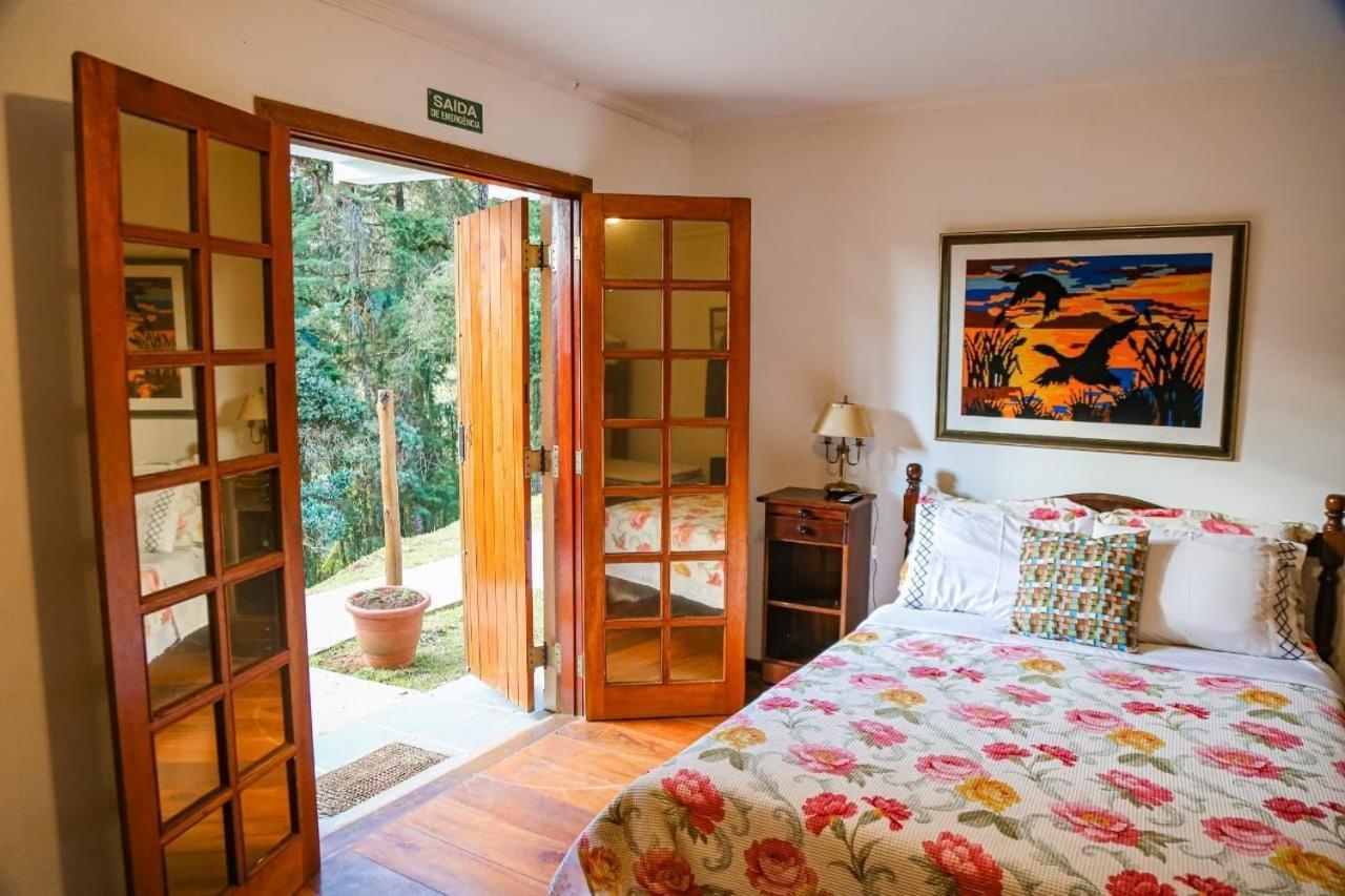 Mansao Austriaca Guesthouse Campos do Jordão Zewnętrze zdjęcie