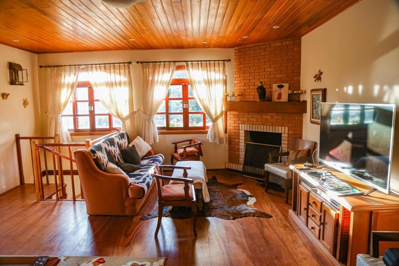 Mansao Austriaca Guesthouse Campos do Jordão Zewnętrze zdjęcie