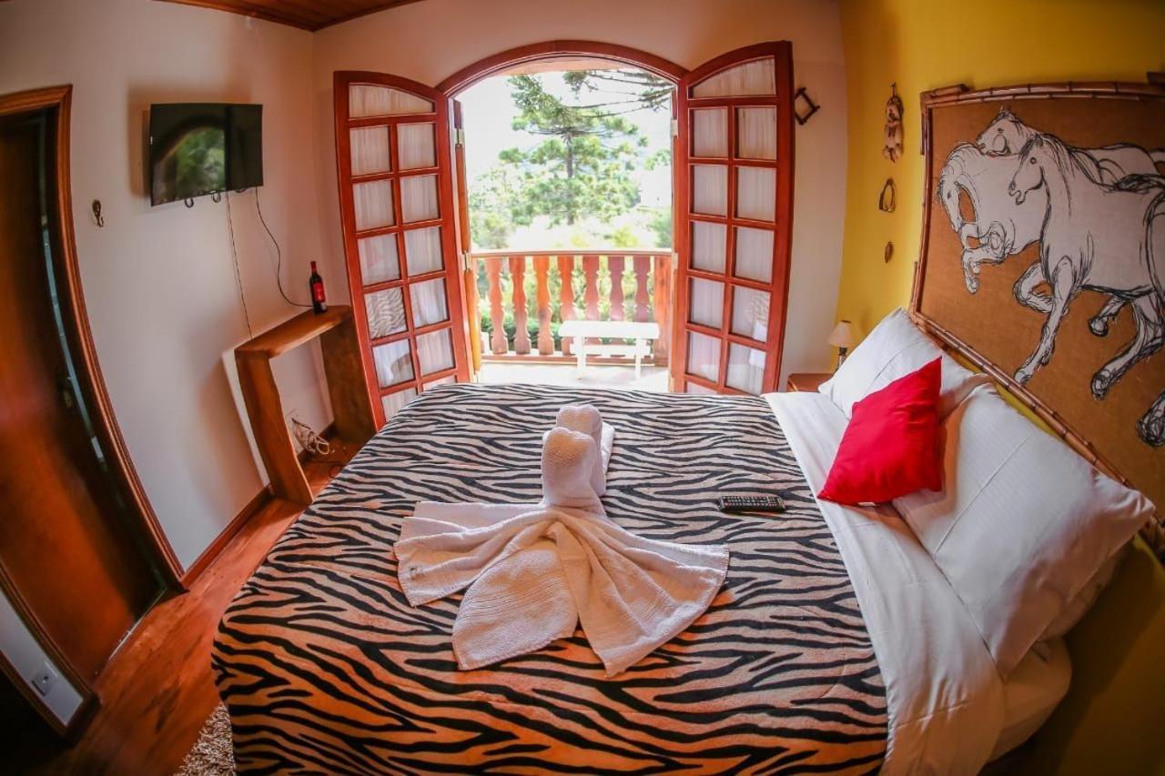 Mansao Austriaca Guesthouse Campos do Jordão Zewnętrze zdjęcie