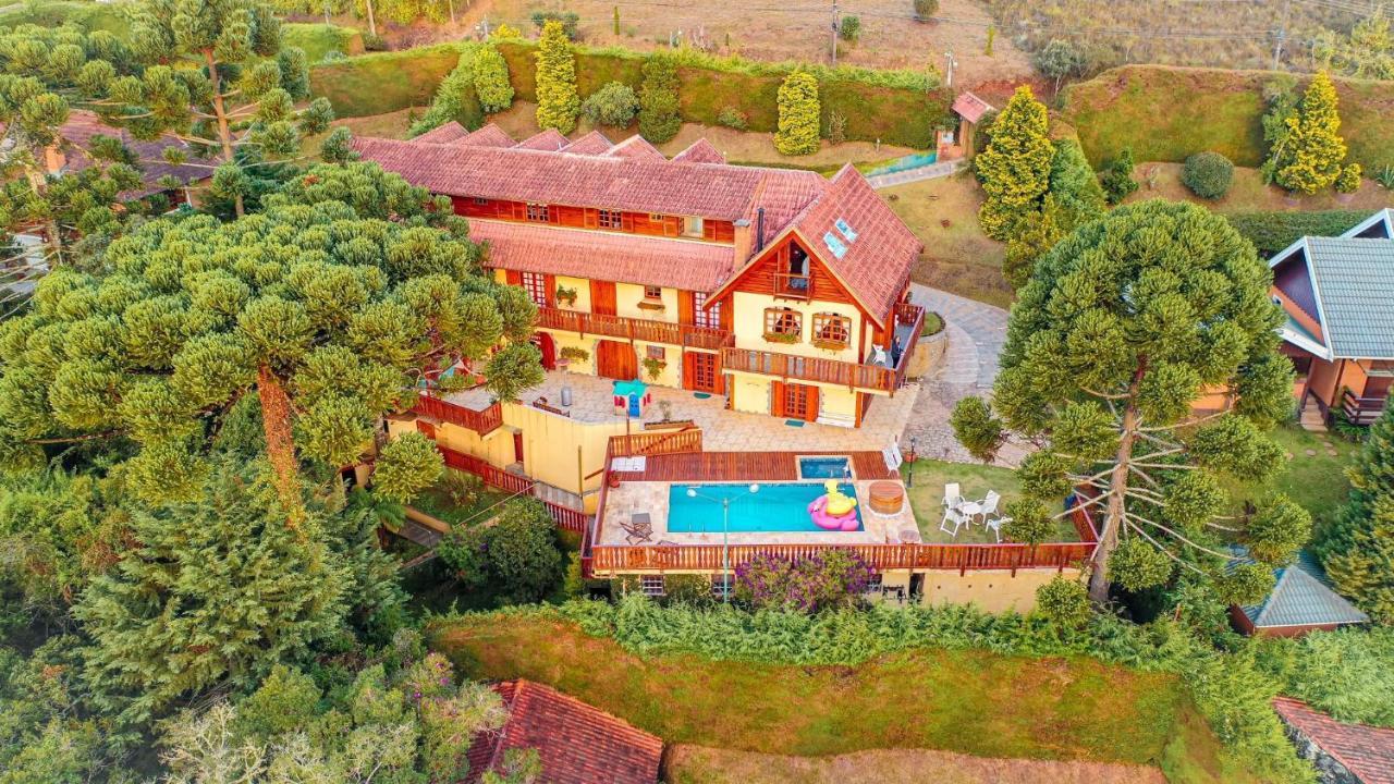 Mansao Austriaca Guesthouse Campos do Jordão Zewnętrze zdjęcie