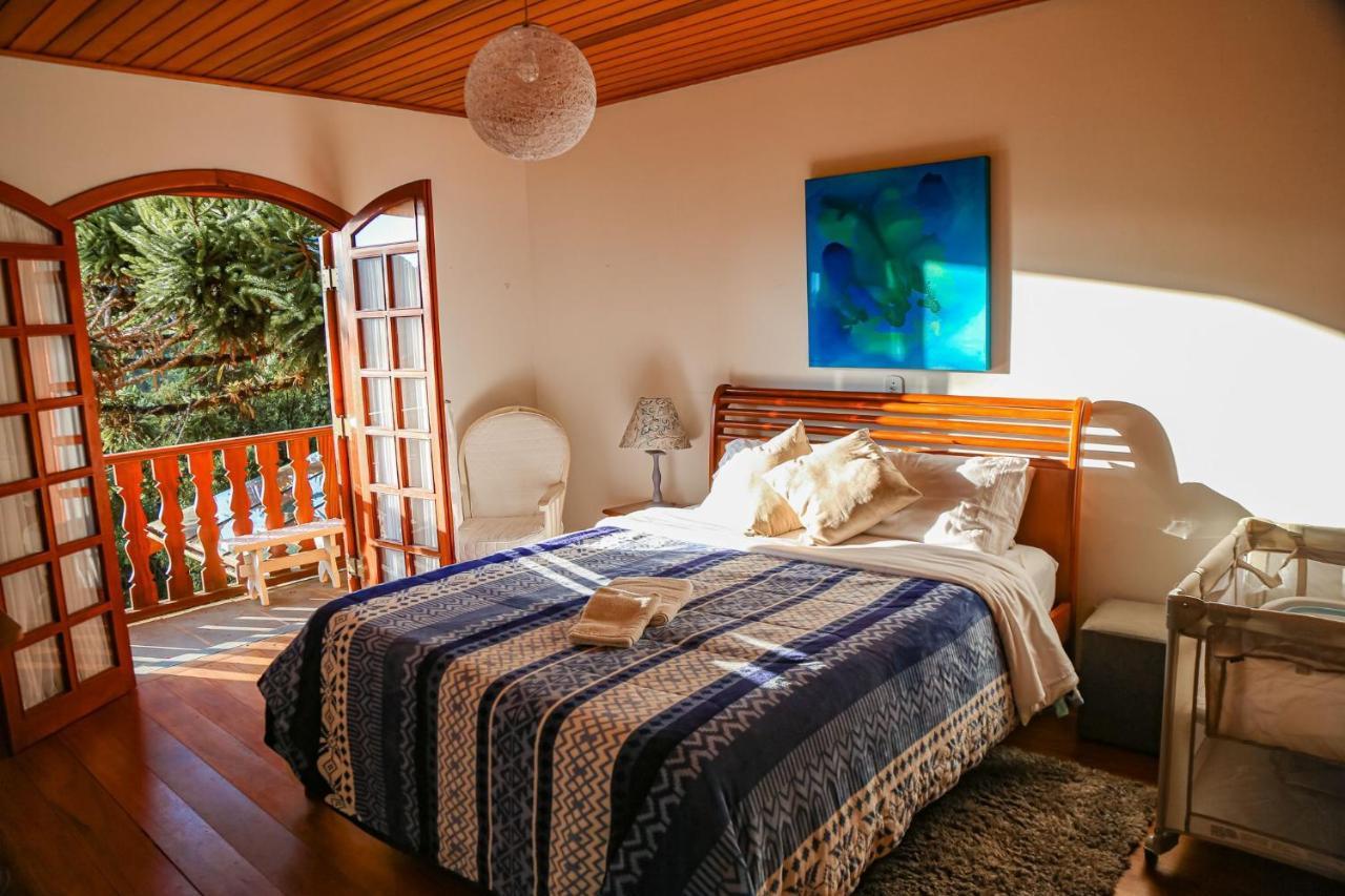 Mansao Austriaca Guesthouse Campos do Jordão Zewnętrze zdjęcie