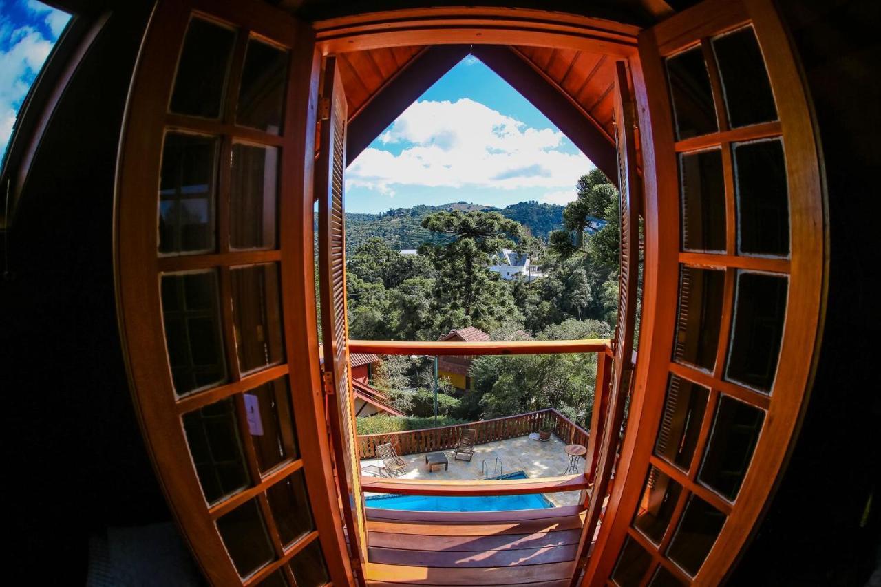 Mansao Austriaca Guesthouse Campos do Jordão Zewnętrze zdjęcie