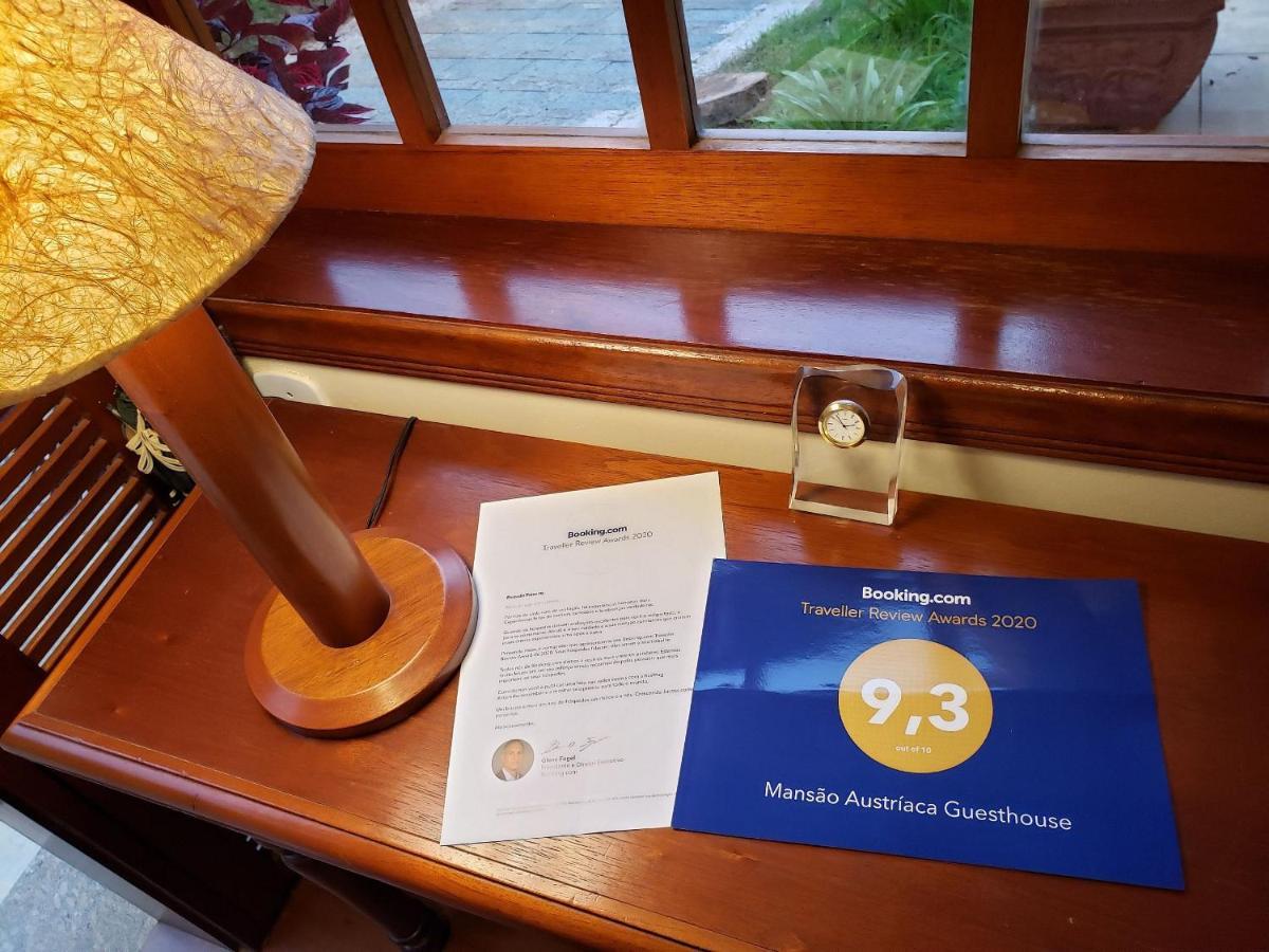 Mansao Austriaca Guesthouse Campos do Jordão Zewnętrze zdjęcie