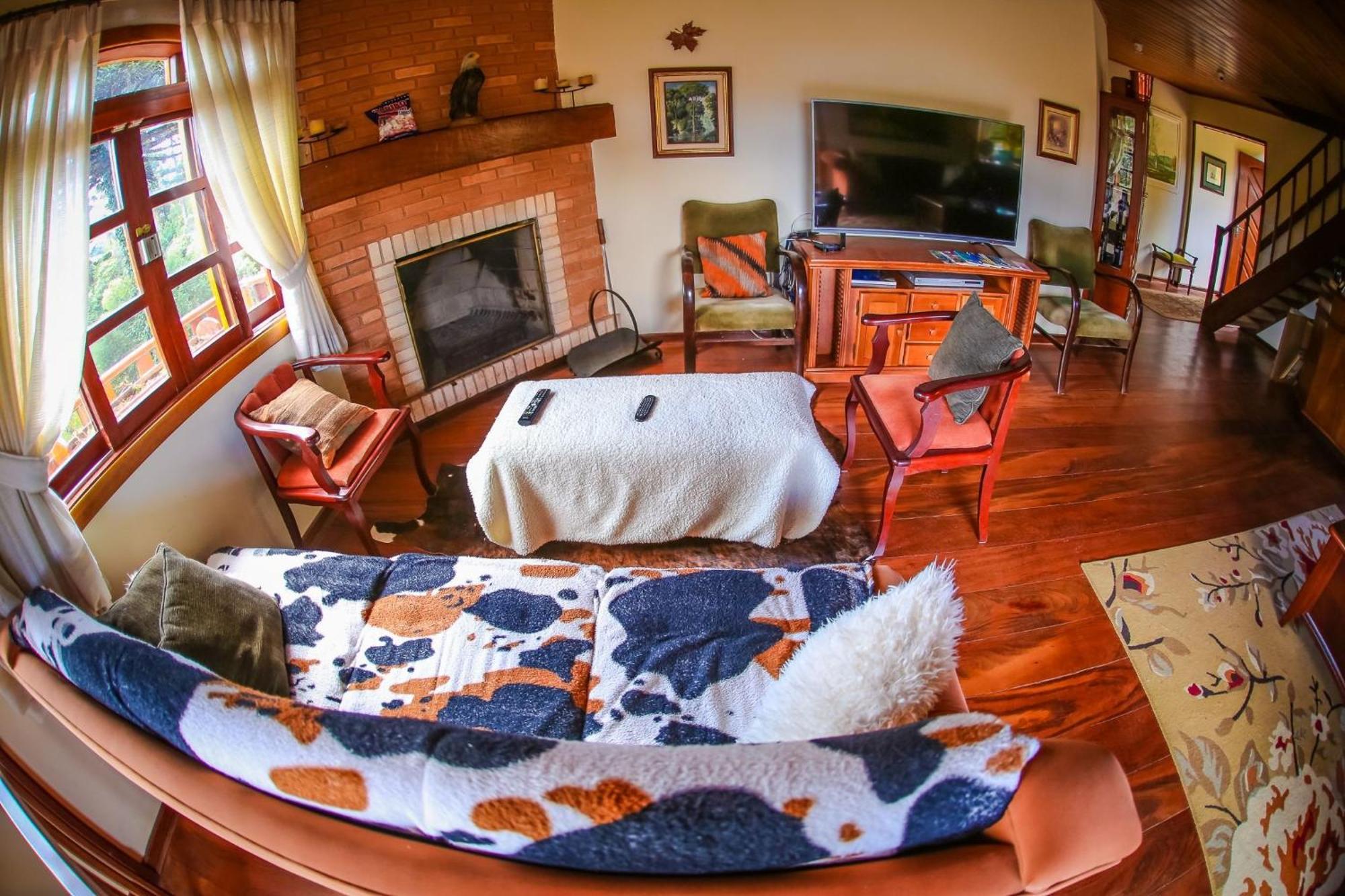 Mansao Austriaca Guesthouse Campos do Jordão Zewnętrze zdjęcie