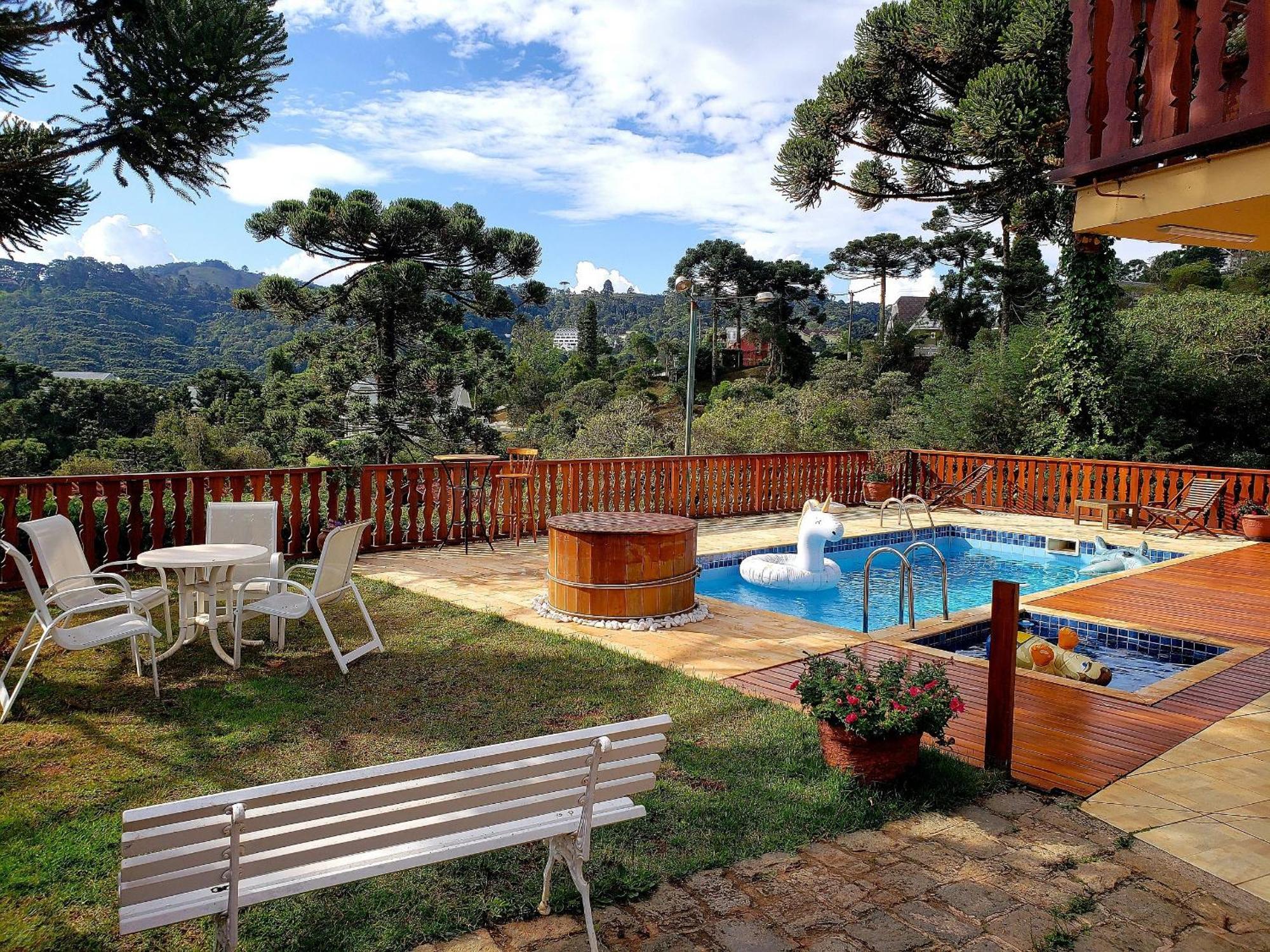 Mansao Austriaca Guesthouse Campos do Jordão Zewnętrze zdjęcie