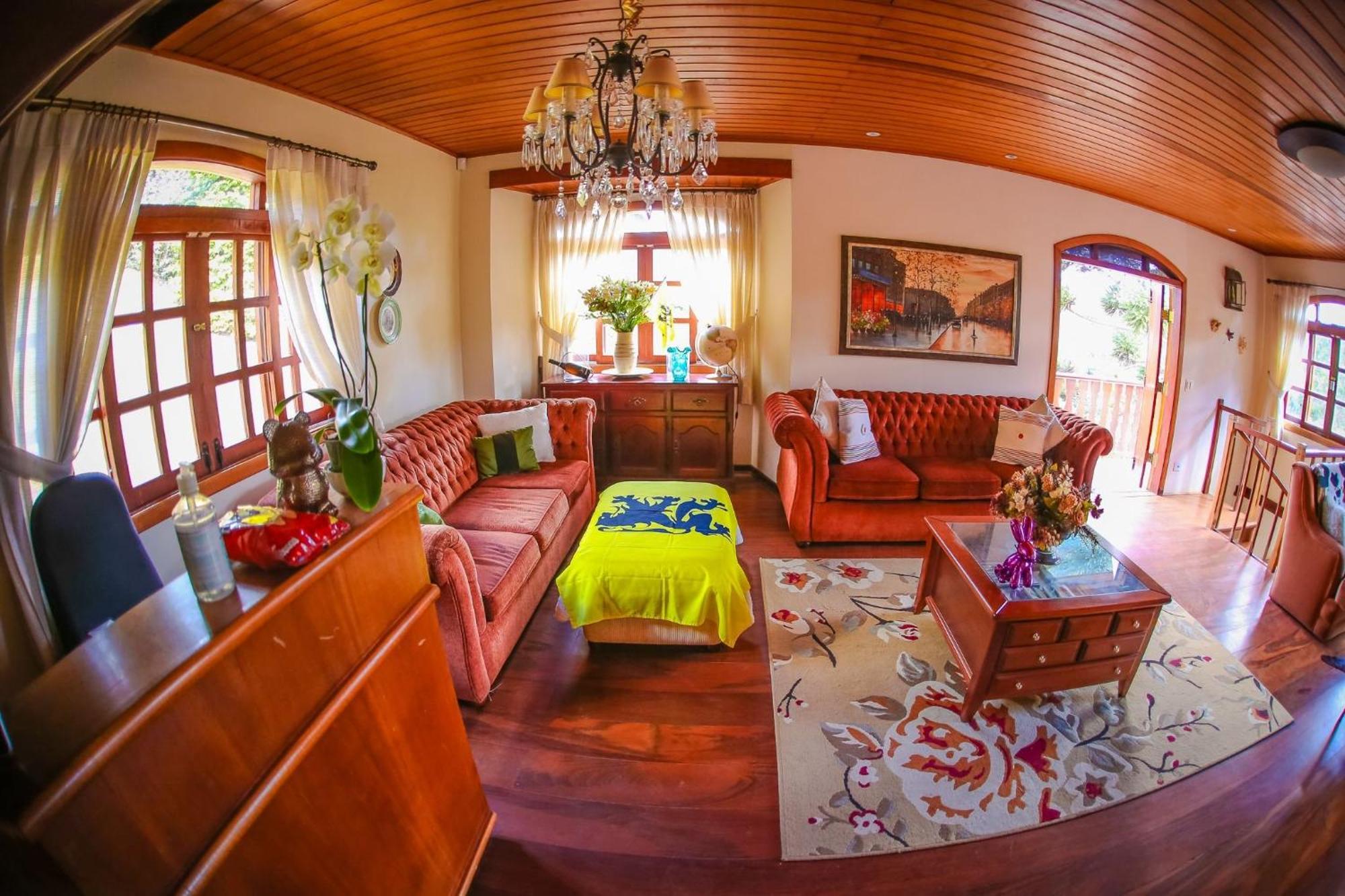 Mansao Austriaca Guesthouse Campos do Jordão Zewnętrze zdjęcie