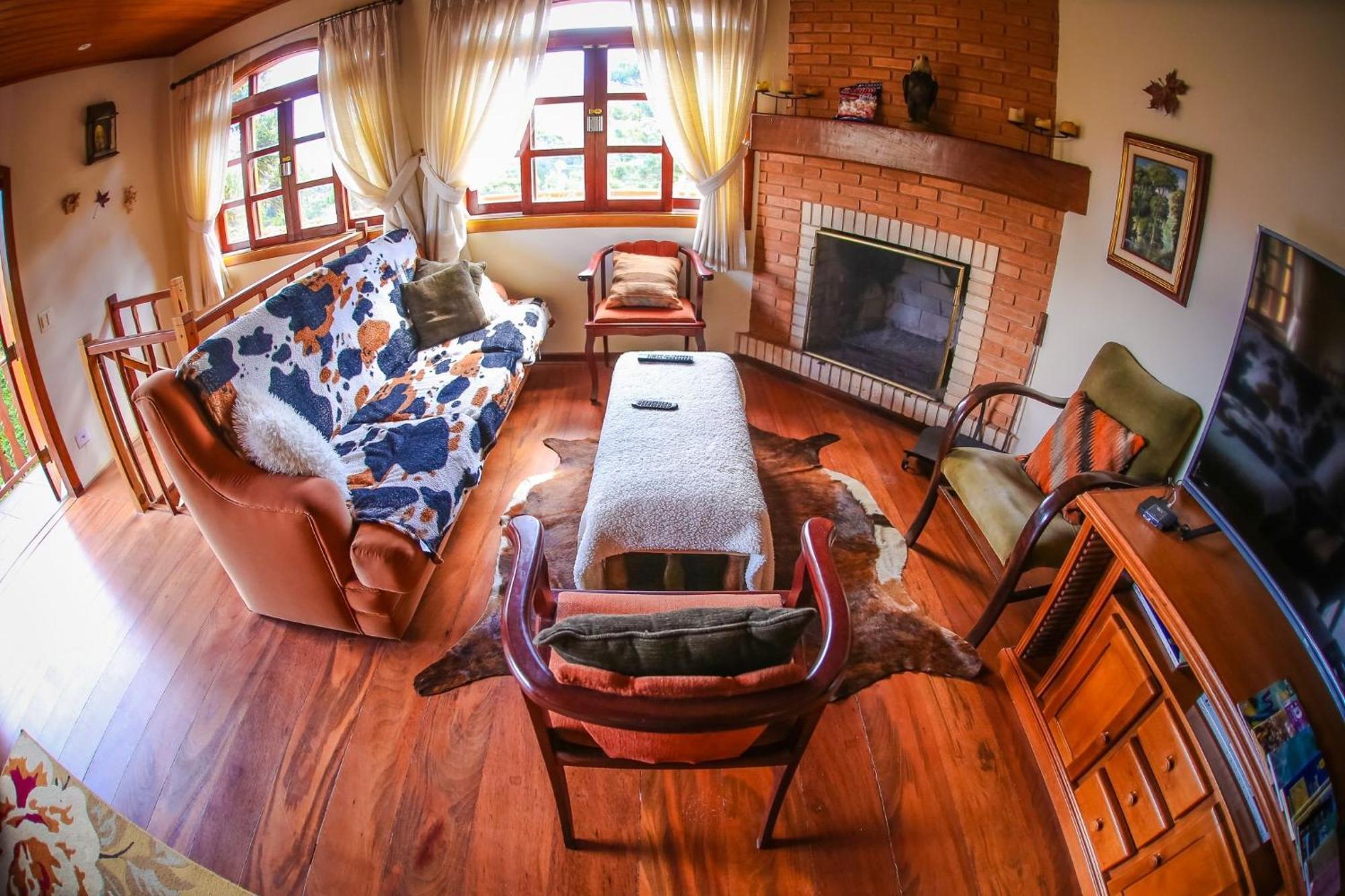 Mansao Austriaca Guesthouse Campos do Jordão Zewnętrze zdjęcie