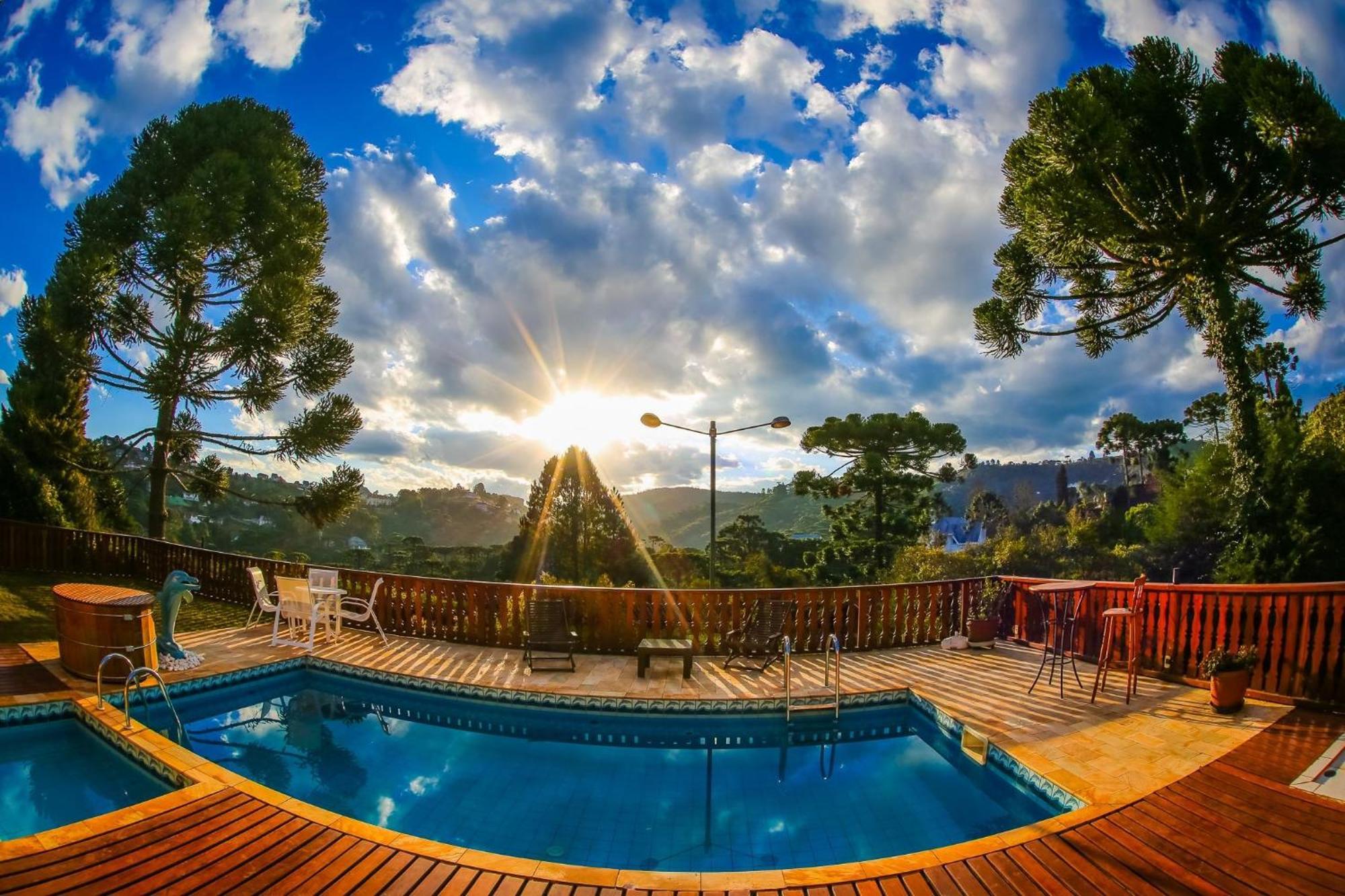 Mansao Austriaca Guesthouse Campos do Jordão Zewnętrze zdjęcie