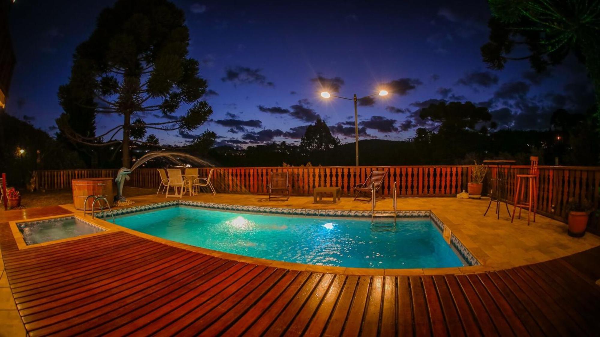 Mansao Austriaca Guesthouse Campos do Jordão Zewnętrze zdjęcie
