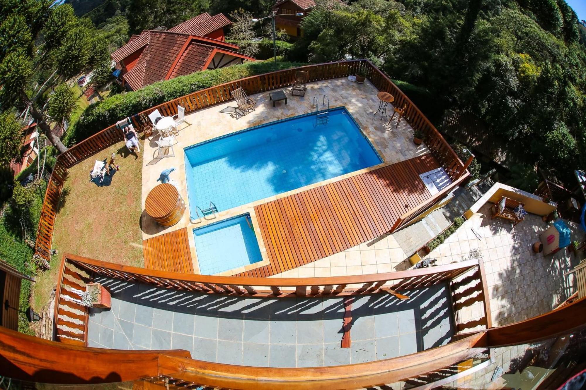 Mansao Austriaca Guesthouse Campos do Jordão Zewnętrze zdjęcie